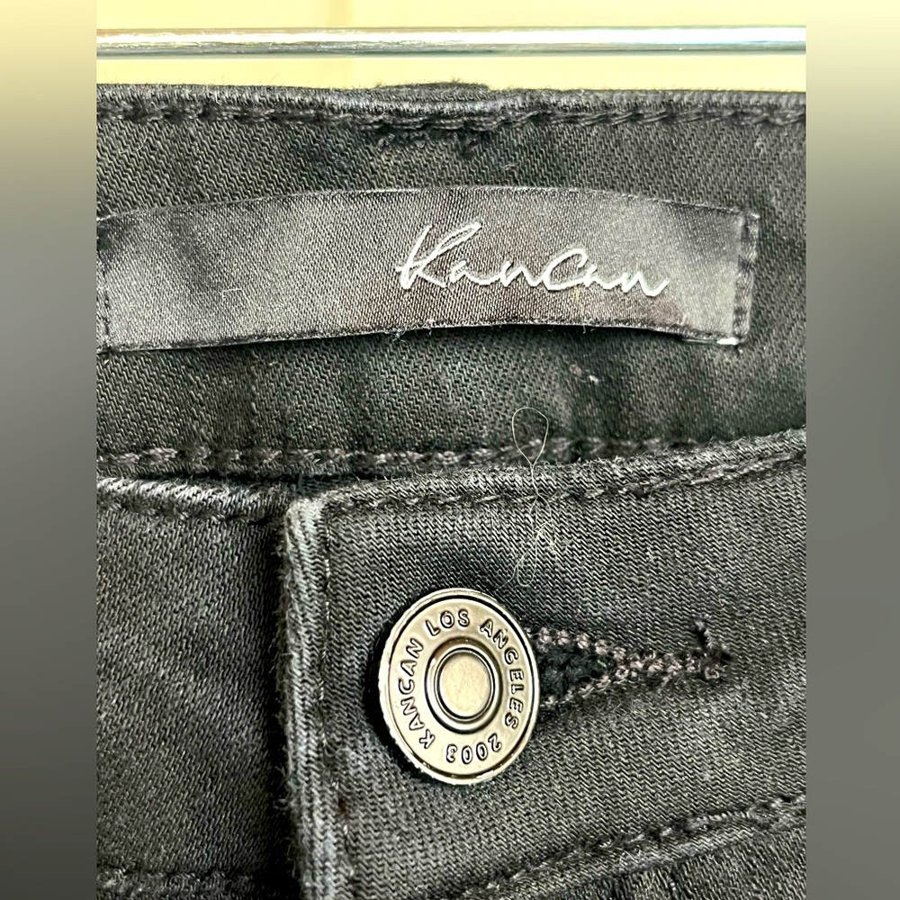 KanCan Jeans Estilo Women’s 11/29 Black Jeans